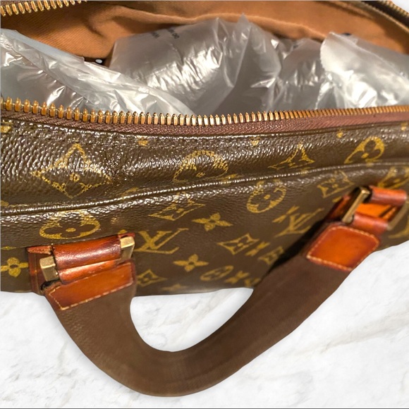 Louis Vuitton Sac Bosphore Crossbody Tote Business Travel Bag Authentic - Picture 11 of 16